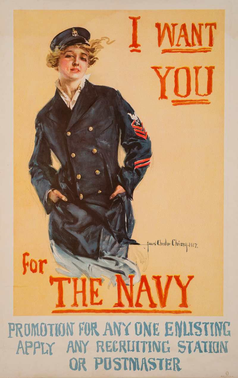 Illustration for article titled These WW1 Propaganda Posters Are Gorgeousâand Seriously Messed Up
